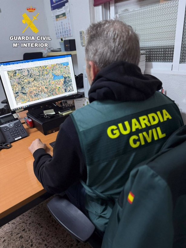 Agente de la Guardia Civil en imagen de archivo (GUARDIA CIVIL) Agente de la Guardia Civil en imagen de archivo (GUARDIA CIVIL)