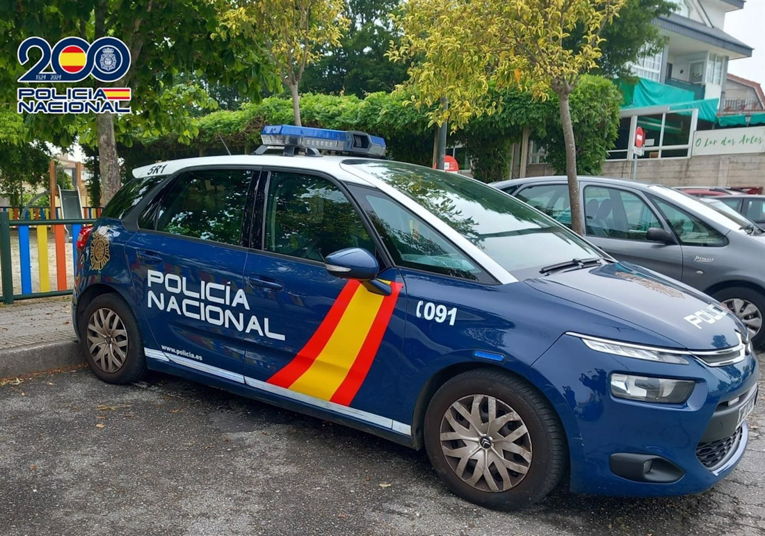 Vehículo de la Policía Nacional. Archivo (POLICÍA NACIONAL)