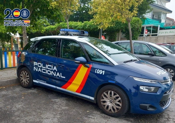 Vehículo de la Policía Nacional. Archivo (POLICÍA NACIONAL) Vehículo de la Policía Nacional. Archivo (POLICÍA NACIONAL)