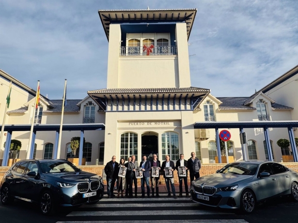 Foto del Aula de Pensamiento Francisco Javier de Burgos y de la Autoridad Portuaria de Motril (AUTORIDAD PORTUARIA)