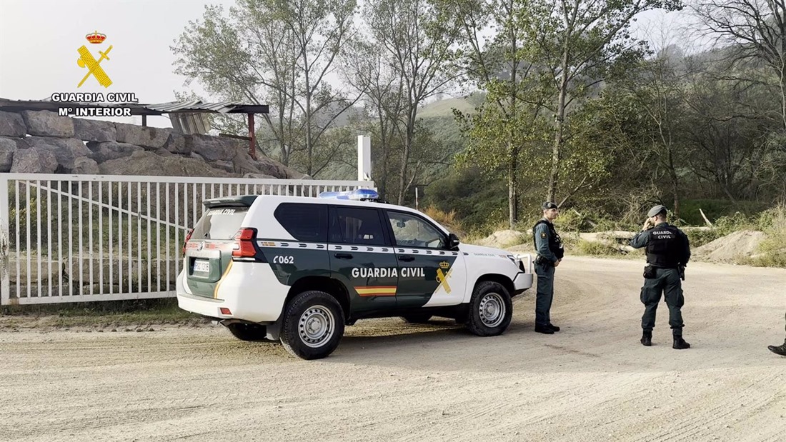 Dispositivo de la Guardia Civil, en imagen de archivo (GUARDIA CIVIL)