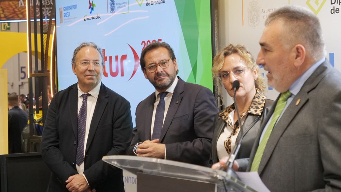 Presentación de Santa Fe en FITUR (JUNTA)
