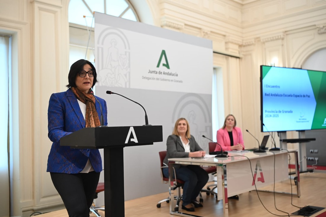 la delegada territorial de Desarrollo Educativo y Formación Profesional, María José Martín Gómez (JUNTA)