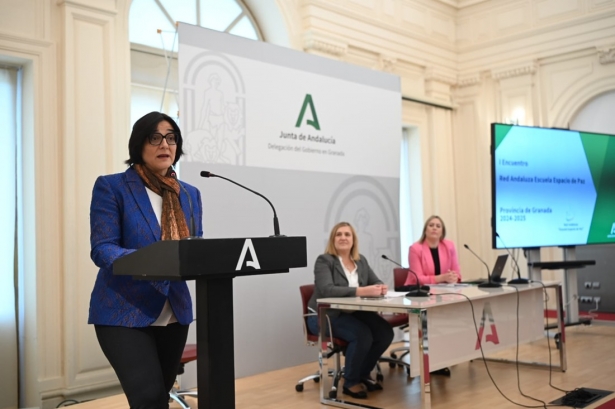 la delegada territorial de Desarrollo Educativo y Formación Profesional, María José Martín Gómez (JUNTA)