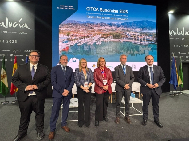 Presentación del Citca 2025 en Fitur (AUTORIDAD PORTUARIA DE MOTRIL)
