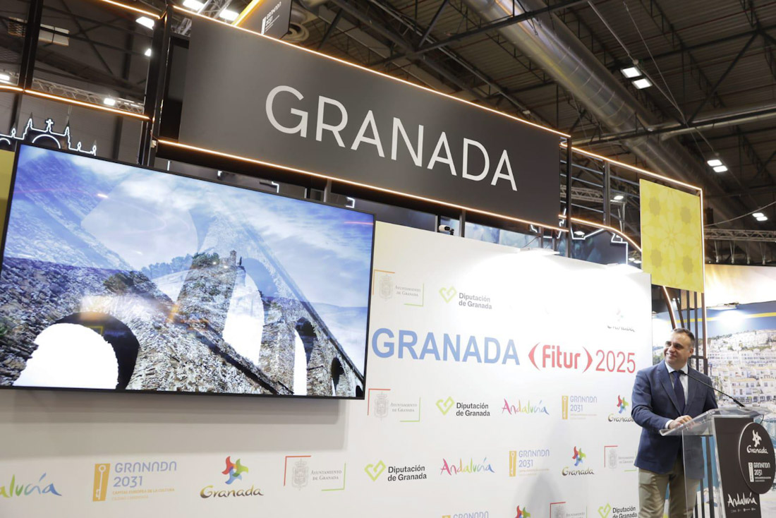 Stand de la provincia en Fitur (DIPGRA)