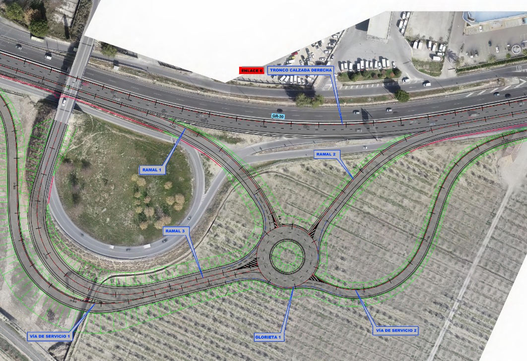 Detalle enlace 6 GR-30 (SUBDELEGACIÓN)