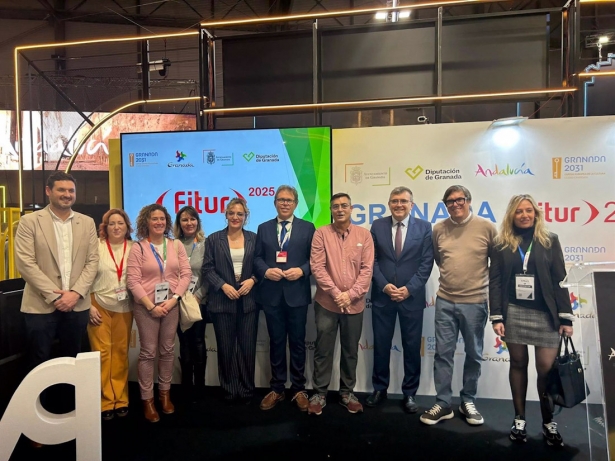 Presentación de la Fundación Primeros Pobladores de Europa en Fitur 2025 (AYUNTAMIENTO DE ORCE)