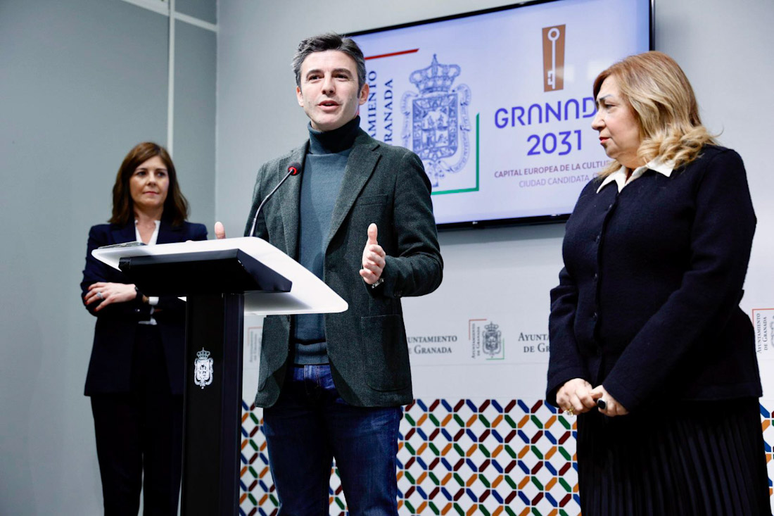 El portavoz del equipo de gobierno, Jorge Saavedra (AYTO. GRANADA)