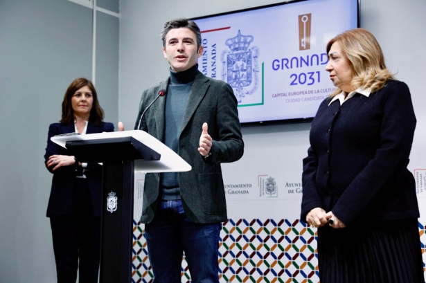 El portavoz del equipo de gobierno, Jorge Saavedra (AYTO. GRANADA)