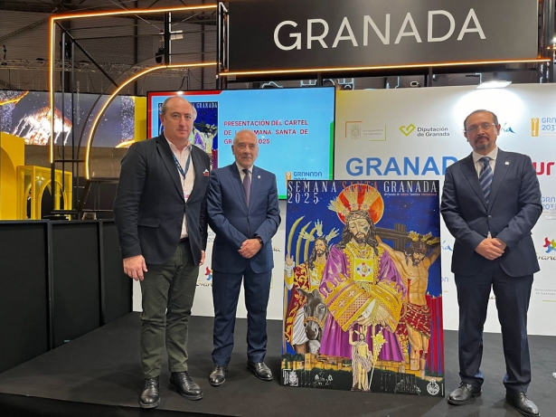 Presentación del cartel de Semana Santa (AYTO. GRANADA)