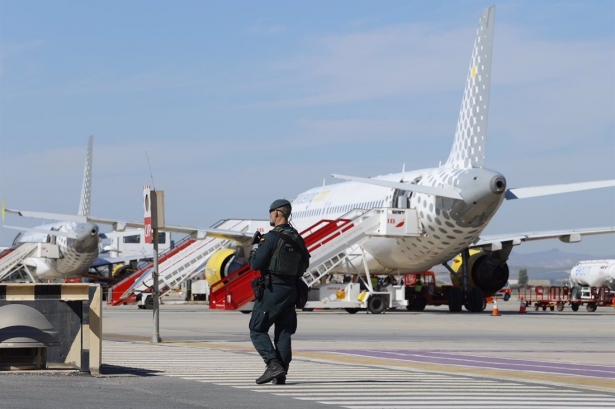 Aeropuerto Federico García Lorca Granada-Jaén (ÁLEX CÁMARA / EUROPA PRESS)