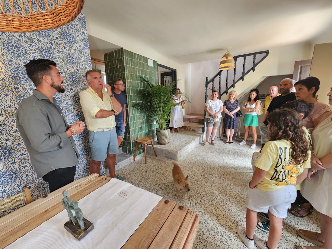 Imagen del rodaje (AYTO. MOCLÍN?