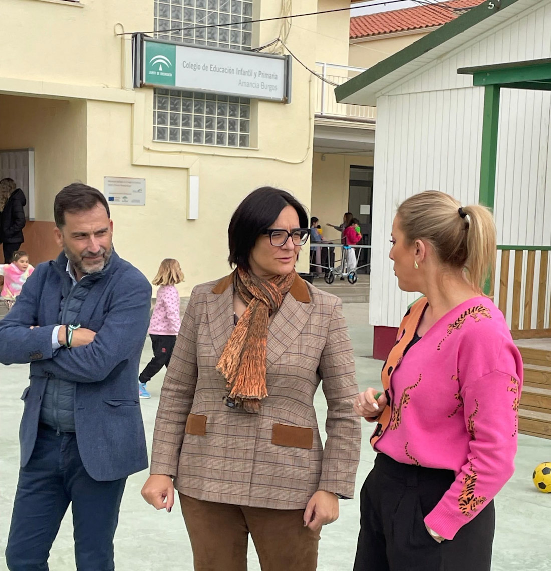 Visita al centro educativo (JUNTA)