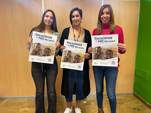 Presentación de `Vacaciones en paz` (AYTO. MARACENA (