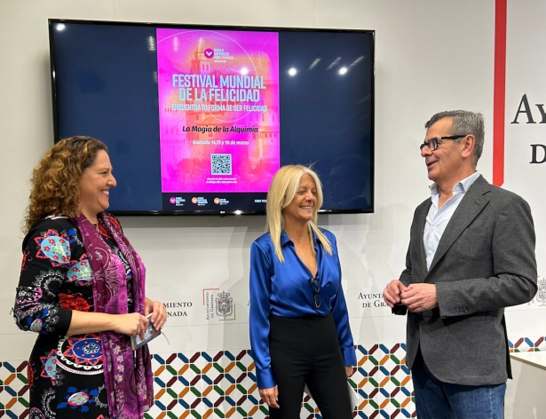 Presentación del Festival Mundial de la felicidad (AYTO. GRANADA) Presentación del Festival Mundial de la felicidad (AYTO. GRANADA)