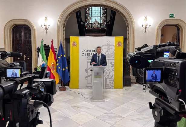 El delegado del Gobierno en Andalucía, Pedro Fernández, en imagen de archivo (DELEGACIÓN DEL GOBIERNO EN ANDALUCÍA) El delegado del Gobierno en Andalucía, Pedro Fernández, en imagen de archivo (DELEGACIÓN DEL GOBIERNO EN ANDALUCÍA)