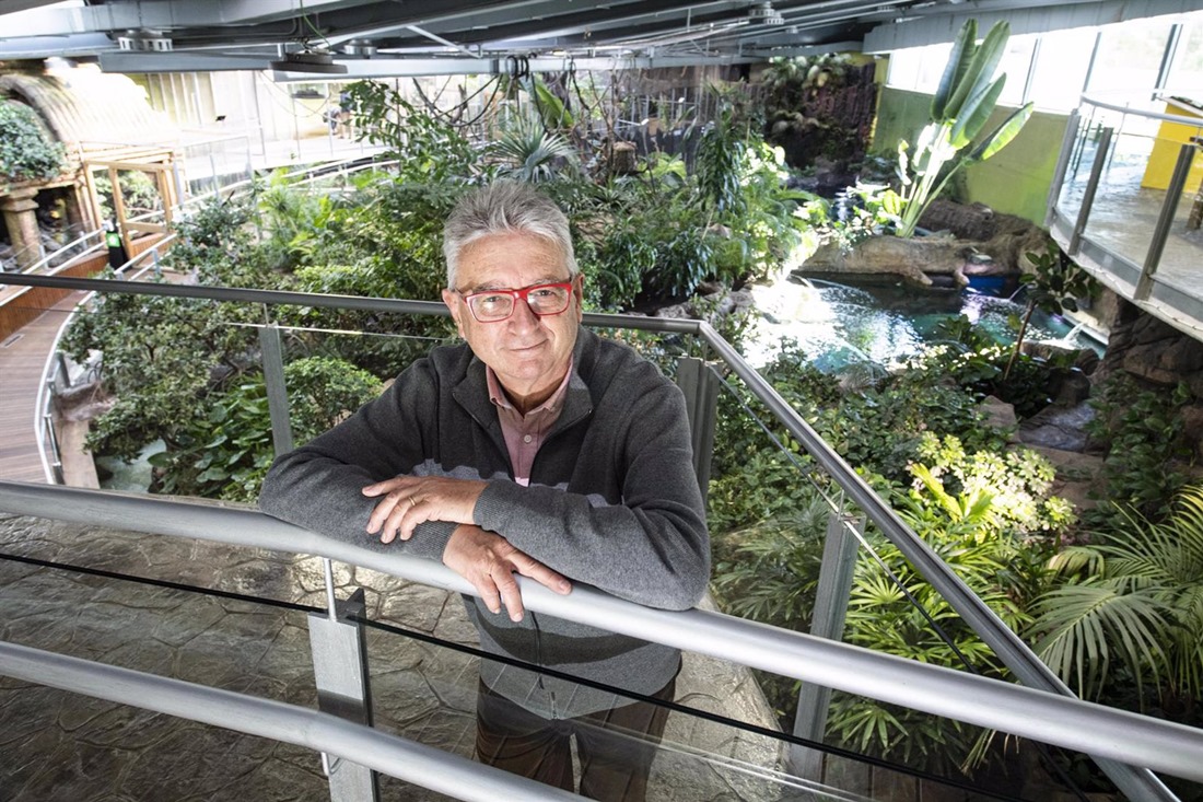  El ex director del Parque de las Ciencias de Granada, Luis Alcalá, en imagen de archivo - PARQUE DE LAS CIENCIAS 