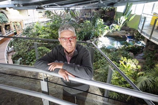  El ex director del Parque de las Ciencias de Granada, Luis Alcalá, en imagen de archivo - PARQUE DE LAS CIENCIAS 