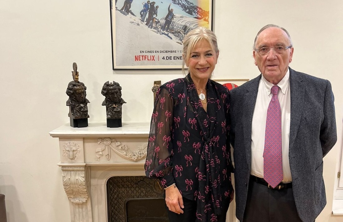 Patricia del Pozo y Fernando Méndez-Leite (JUNTA)