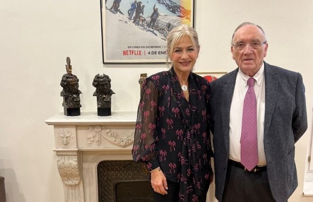 Patricia del Pozo y Fernando Méndez-Leite (JUNTA) Patricia del Pozo y Fernando Méndez-Leite (JUNTA)