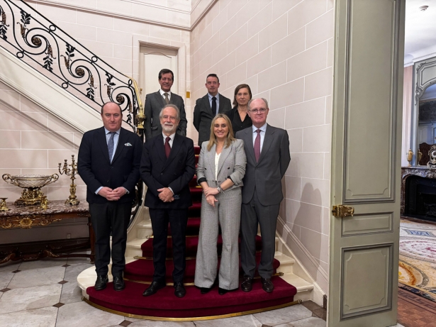 Presentación de la candidatura de Granada a la Capitalidad Cultural Europea 2031 en Bruselas (AYTO. GRANADA) Presentación de la candidatura de Granada a la Capitalidad Cultural Europea 2031 en Bruselas (AYTO. GRANADA)