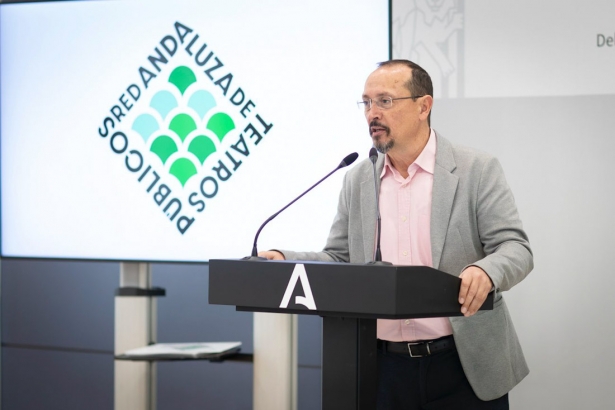 Presentación de la Red Andaluza de Teatros Públicos (ANTONIO L. JUÁREZ)