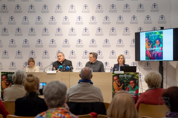La Curia Metropolitana ha acogido esta mañana la presentación de la LXVI Campaña contra el Hambre de Manos Unidas (ARZOBISPADO) La Curia Metropolitana ha acogido esta mañana la presentación de la LXVI Campaña contra el Hambre de Manos Unidas (ARZOBISPADO)