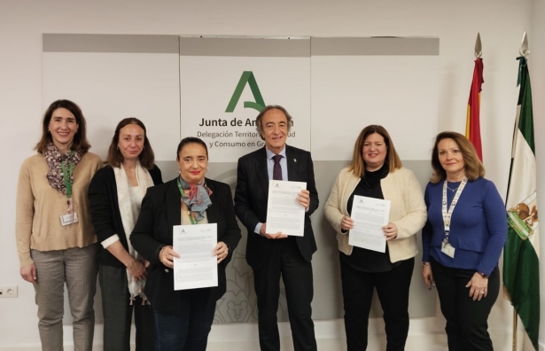 Firma del convenio (JUNTA) Firma del convenio (JUNTA)