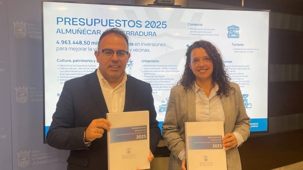 Presentación de los Presupuestos Municipales (AYTO. ALMUñËCAR)