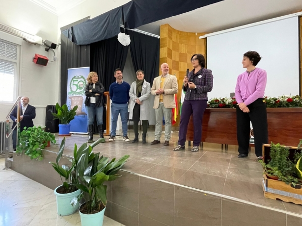 Visita al IES Emilio Muñoz de Cogollos Vega (JUNTA)