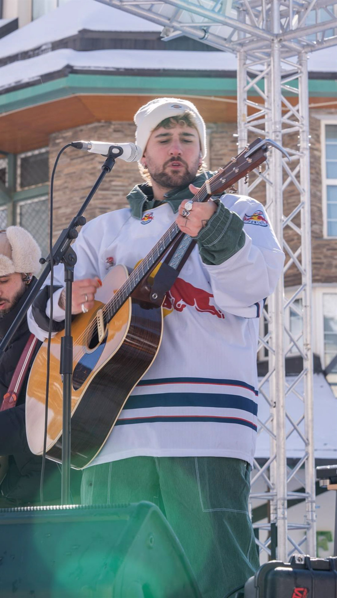 Dani Fernández en concierto en Sierra Nevada -(CETURSA SIERRA NEVADA)