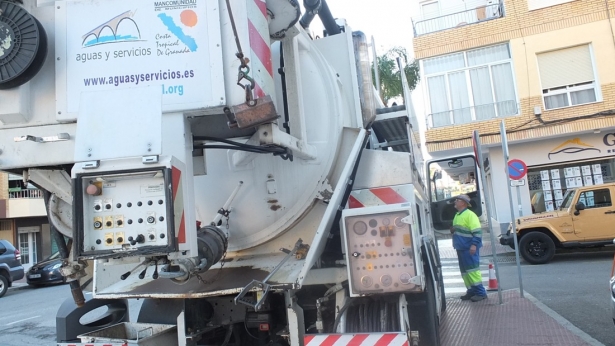 Limpieza de imbornales (MANCOMUNIDAD)