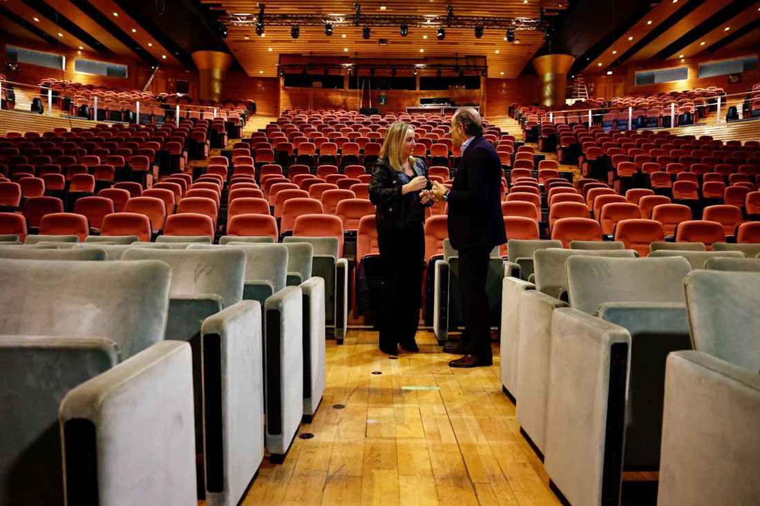 Visita al Palacio de Congresos (AYTO. GRANADA)