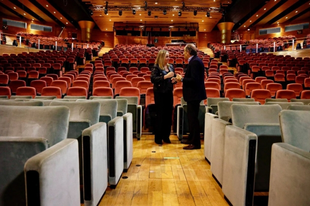Visita al Palacio de Congresos (AYTO. GRANADA)