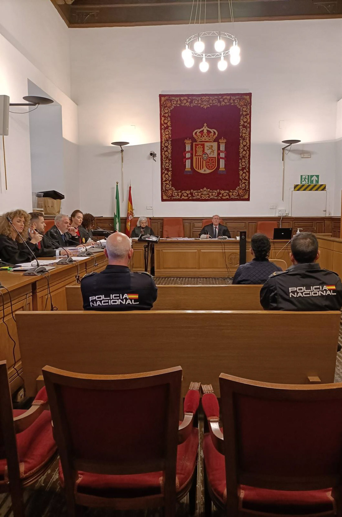 Primera sesión del juicio contra el presunto asesino del exconcejal del PSOE de Granada José Miguel Castillo Higueras (EUROPA PRESS)
