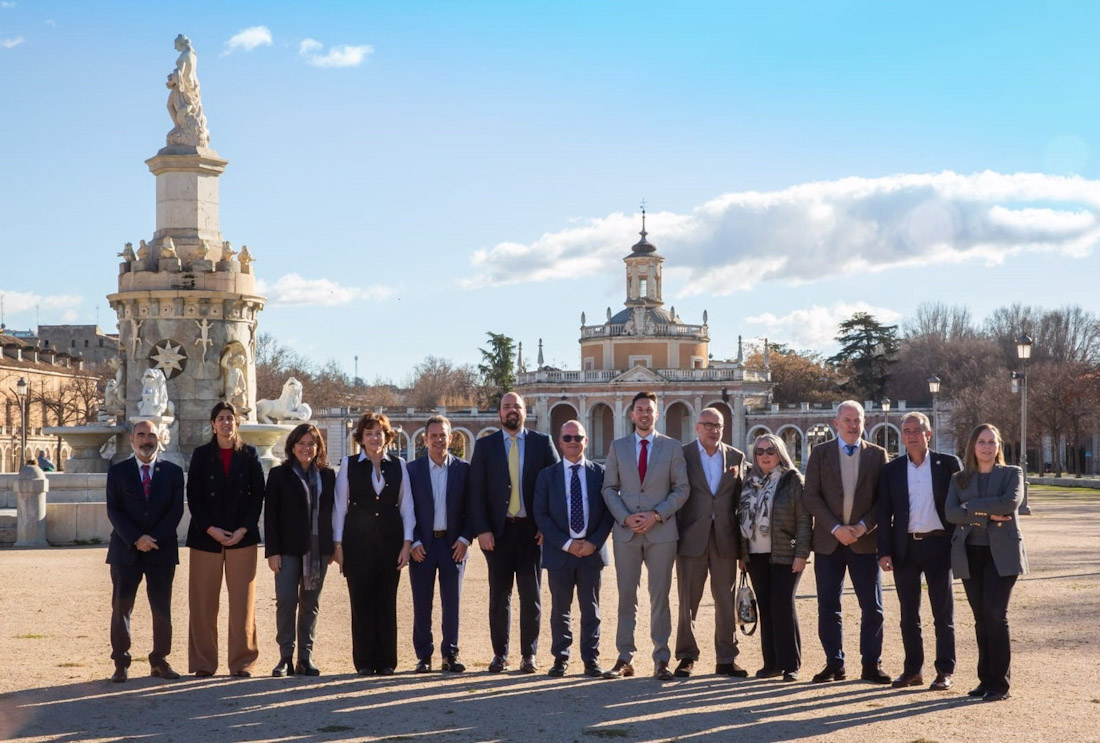 Reunión de altos representantes políticos de la Alianza de Paisajes Culturales y Sitios Afines (PATRONATO DE LA ALHAMBRA Y GENERALIFE)