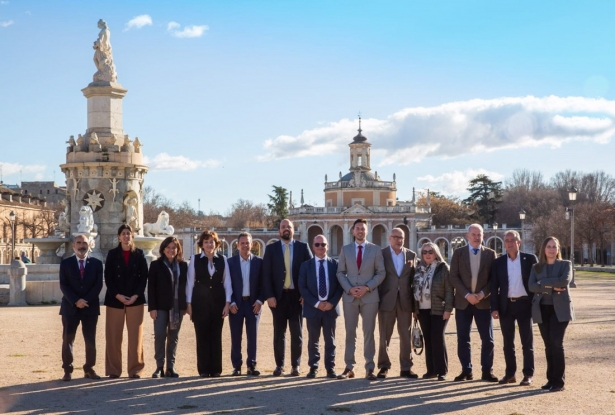 Reunión de altos representantes políticos de la Alianza de Paisajes Culturales y Sitios Afines (PATRONATO DE LA ALHAMBRA Y GENERALIFE)