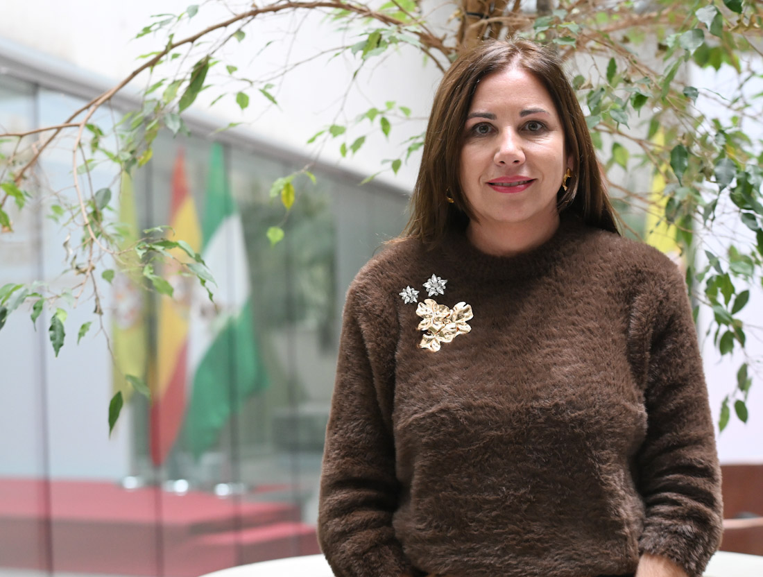 La diputada de Transparencia, Recursos Humanos y Administración Electrónica, Mónica Castillo de la Rica (DIPGRA)