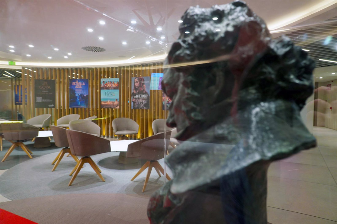 Renfe, patrocinador de la 39ª edición de los Premios Goya que se celebrará el próximo sábado 8 de febrero en Granada. (RENFE)