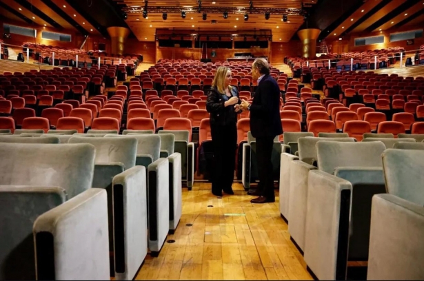 Visita al Palacio de Congresos (AYTO. GRANADA) Visita al Palacio de Congresos (AYTO. GRANADA)