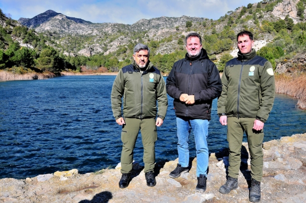 Visita a la pantaneta del Barranco (JUNTA) Visita a la pantaneta del Barranco (JUNTA)