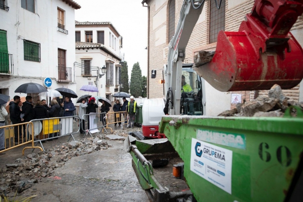 Visita a las obras (ANTONIO L. JUAREZ)