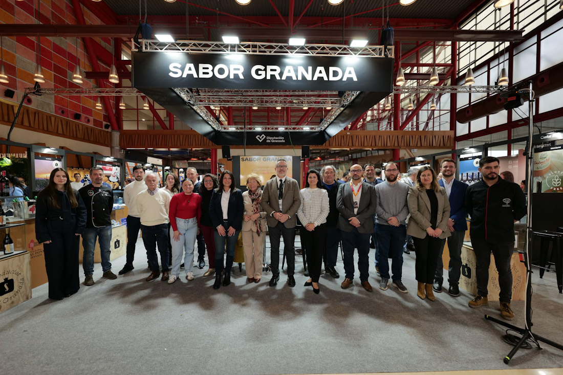 Sabor Granada en la feria de hostelería de Málaga (DIPGRA)