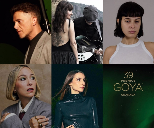 Alejandro Sanz, Amaral, Rigoberta Bandini, Zahara y Dora completan el cartel de artistas que actuarán en los Goya 2025 (ACADEMIA DE CINE)