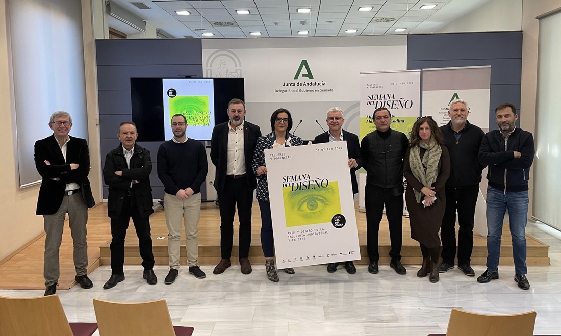 Presentación de la semana del diseño (EASD VAL DEL OMAR)