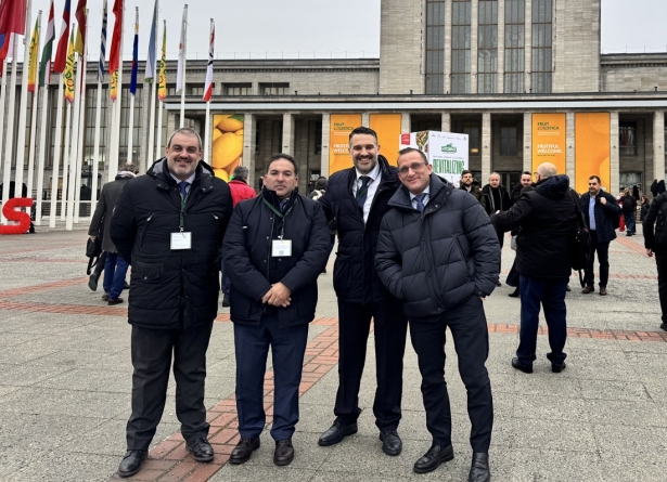 Delegación de Caja Rural Granada en Fruit Logística, Berlín (CAJA RURAL)