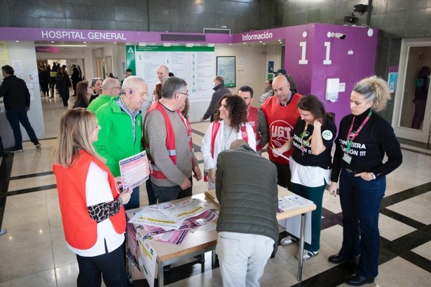 Encierro en el Hospital Virgen de las Nieves (ANTONIO L. JUÁREZ (