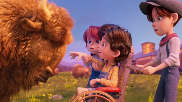 Teaser tráiler de Buffalo Kids, en imagen de archivo (ATRESMEDIA CINE)