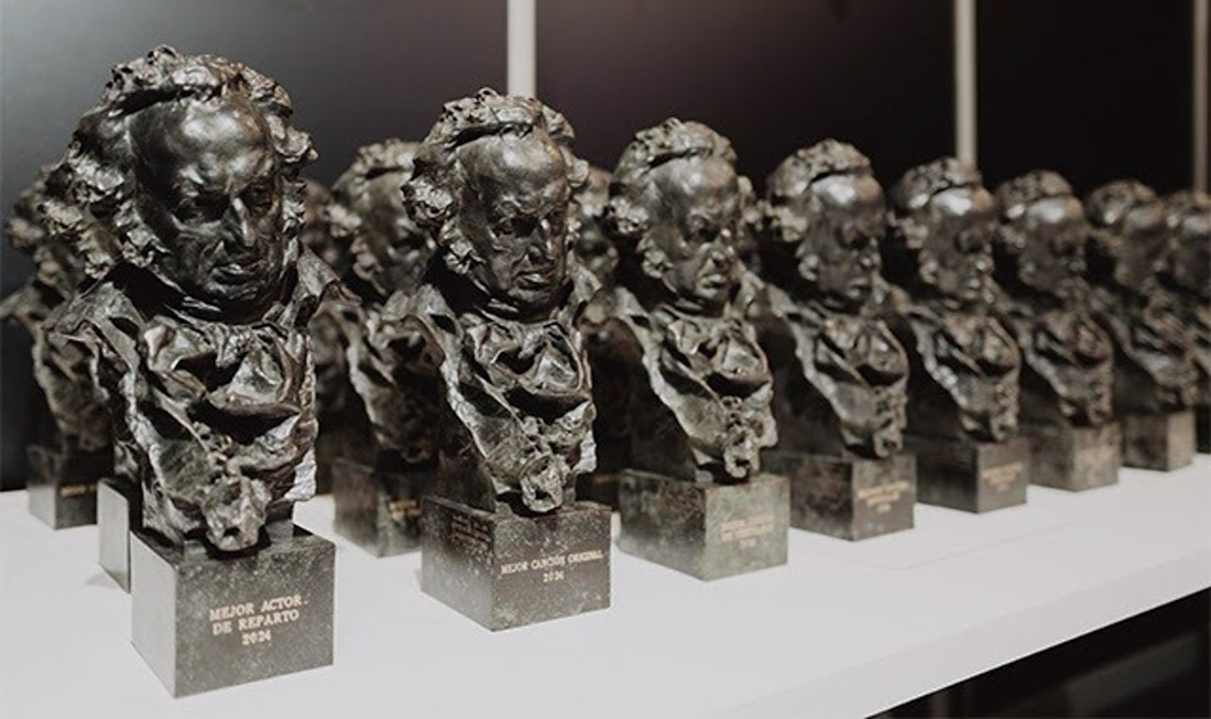 Los Premios Goya (ACADEMIA DE CINE)